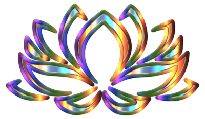 Psychedelic Lotus Flower Enhanced