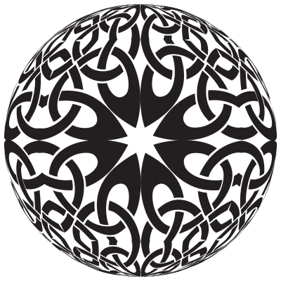 Celtic Knot Sphere