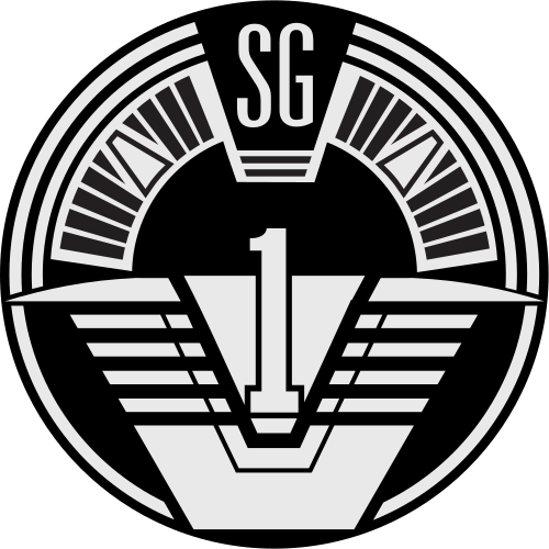 Stargate SG-1 shoulder patch