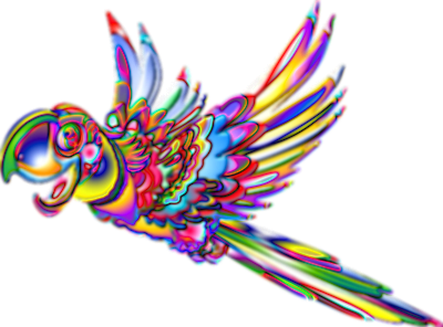 parrot by graphicmama team prismatic enhanced