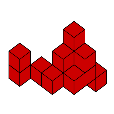 red cubes v1