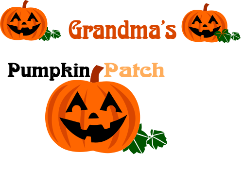 grandma pumpkin patch