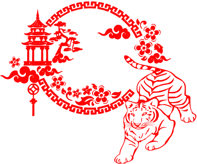 red year of the tiger