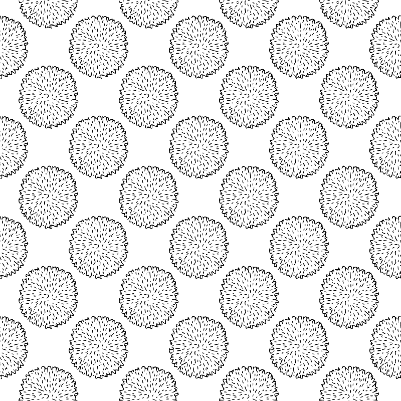 pom pom pattern