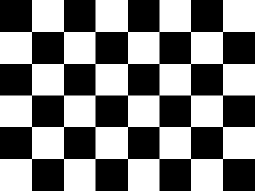 Checkerboard Pattern 8x6