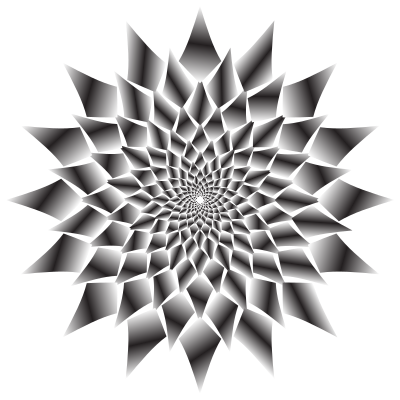 Abstract Vortex 5 Redux Variation 2