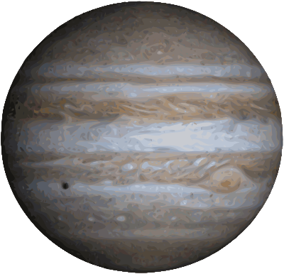 Jupiter by Cassini Huygens Remix by Merlin2525