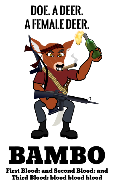 doe a deer bambo 0