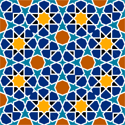 Islamic Geometric Tile 2