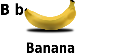 B  for  Banana 1