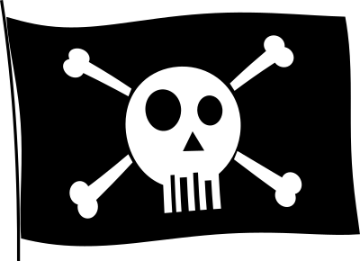 skull n bones flag