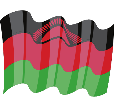 malawi waving flag pd
