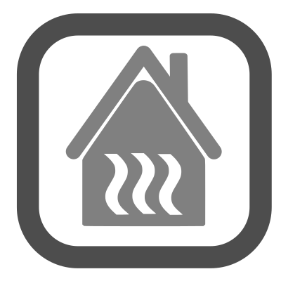 cantral heating home icon