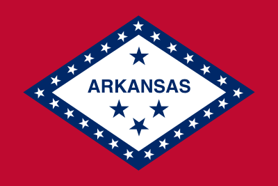 Flag of Arkansas 1