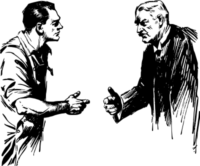 menshakinghands
