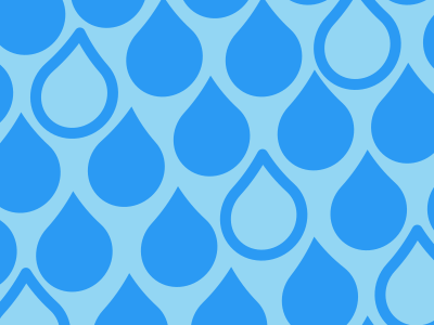Rain Drops Pattern