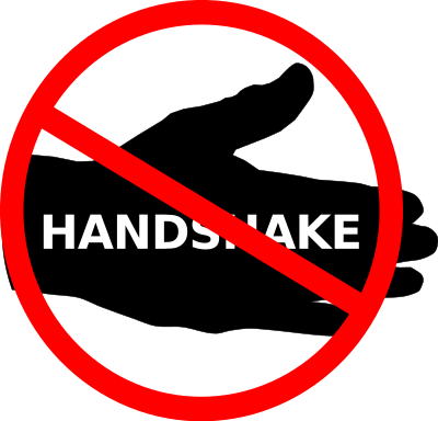hand shake not