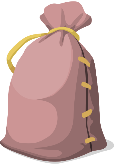 bag generic pink