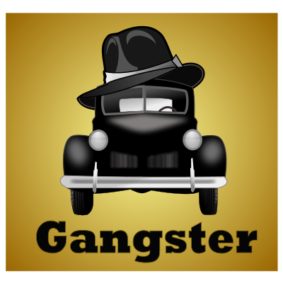 gangster illustration