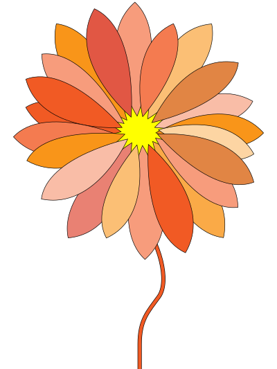 magiaaron Cartoon Flower