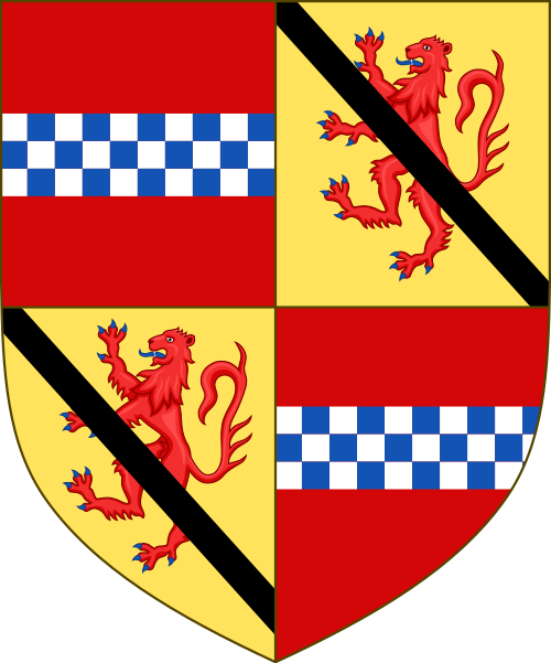 Arms of Lindsay Earl of Crawford