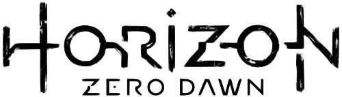 Horizon Zero Dawn logo logo