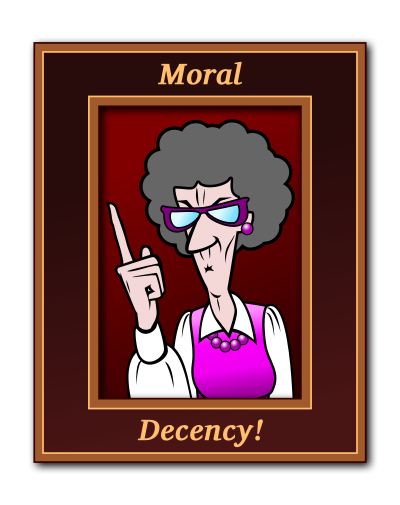 moral decency