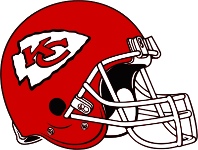 Kansas City Chiefs Helmet 1