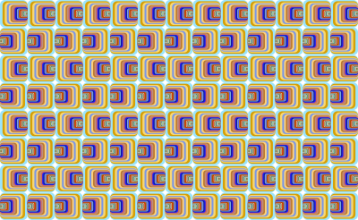 Prismatic Perspective Illusion 2 Pattern