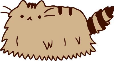 pusheen fluffy