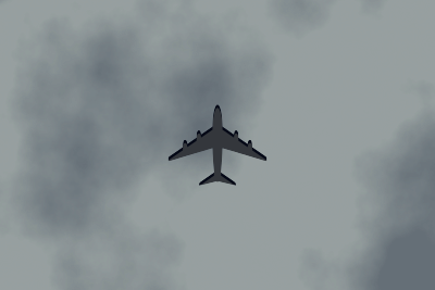 airplane black