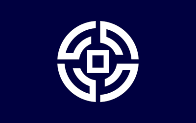 Flag of Kushiro town Hokkaido