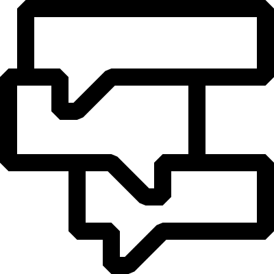 qubodup 16x16px capable black and white icons 16