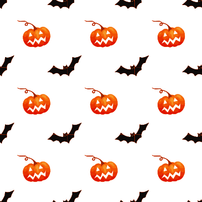 halloween 02 seamless pattern