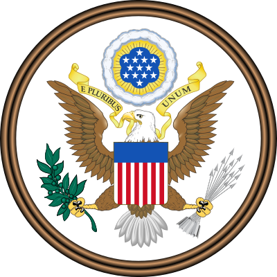Great Seal of the United States obverse