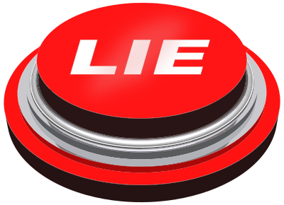 3d lie red button