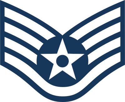 E5 USAF StaffSergeant FC