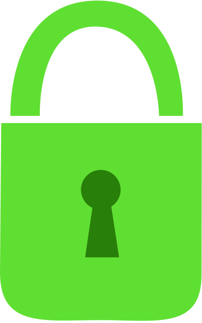 closed lock