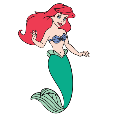 Mermaid Ariel