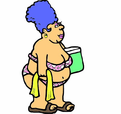 woman bather