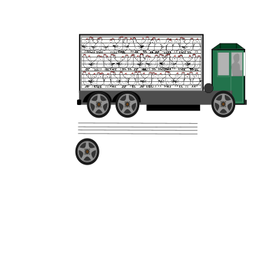 camion poulet