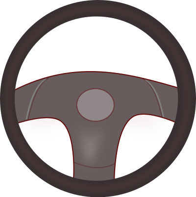 openclipartorg steering wheel