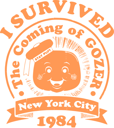 i survived the coming of gozer new york city 1984