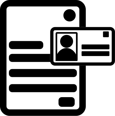 id card data sheet