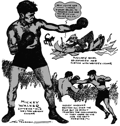 vintage boxing clipart