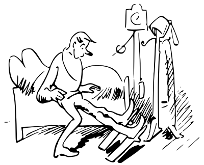 W Busch Der Haarbeutel 83