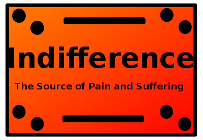 indifference