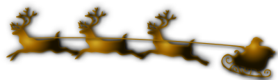 Santa and Reindeer Remix by Merlin2525