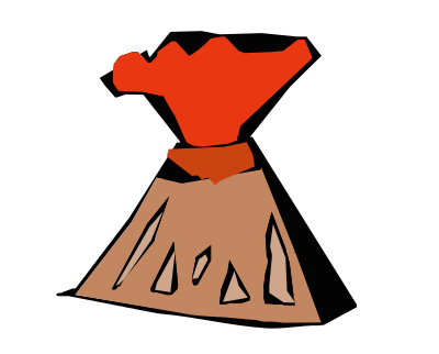 abstractvolcano