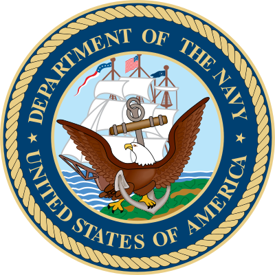 Seal of the United States Department of the Navy